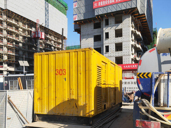 奎屯发电机租赁